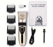 Dog Clipper Dog Hair Clippers Grooming (Pet/Cat/Dog/Rabbit) Haircut Trimmer Shaver Set Pets Cordless Rechargeable Professional
