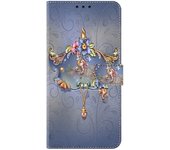 3D Magnetic Flip Leather Wallet Case For Samsung Galaxy A50 50S 30S A51 A52 52S A53 A54 A55 A70 70S A81 A91 M60S 80S 4G/5G Funda