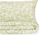 TEXTURA Sábana algodón hojas Grama color verdeDisponible en: cama 80-90cm/cama 135-140cm/cama 150-160cm/cama 180-200cm