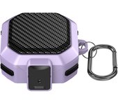 Carbon Fiber Switch Lock Case  For Samsung Galaxy Buds2 Pro Earphone Case Buds FE/Buds Pro/Buds2/Buds Live with hook