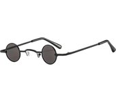 Gafas de sol retro de hip-hop, montura pequeña, redondas, para celebridades de Internet, para tiro callejero, mini gafas de sol modernas para hombres y mujeres, divertidas.