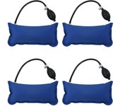 vidaXL Bolsas de bomba de aire puerta de coche 4 uds 2-50 mm 100 kg