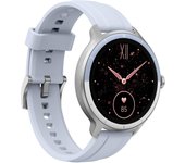 Nuevo reloj inteligente DR03 con control del ritmo cardíaco, oxígeno en sangre, Bluetooth, llamadas, asistente de voz, podómetro, reloj deportivo para mujer