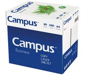 CAMPUS FOLIOS 500FOLIOS,1000FOLOOS O 2500 FOLIOS PAPEL CAMPUS COLOR PRINT PEFC BLANCO A4 80 G.PAQUETE 500 HOJAS CALIDAD CAMPUS BUSINESS Certificación PEFC Especial para fotocopiadoras, impresoras láser e inkjet. Blancura 160 CIE PRIMERA CALIDAD