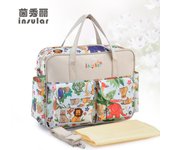 Insular Mummy Large Capacity Diaper Stroller Bag Waterproof Outdoor Travel Diaper Maternity Bag Baby Nappy Travel Changing Bags