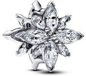 Pandora Charm en plata de ley Estrella Polar Brillante 793591C01 , para Mujer
