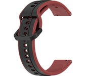 20 22mm Sport Silicone Bracelet For Xiaomi Watch S3/S2 46mm 42mm/S1 Pro Active Band For HUAWEI WATCH GT 3 2 42mm Strap Wristband