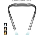 LED Neck Reading Light 3 Color 3 Brightness Book Light Reading Lamp Usb Rechargeable Lamp Flexible Arm Neck Read Lamp Book Lamp
