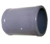 Pvc manguitos union h.h. de  75