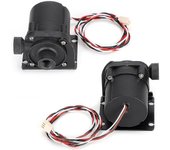 G1/4 rosca mini bomba de agua sin escobillas DC bomba de refrigeración por agua 12V para ordenador PC