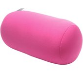 Microbead Almohadas, tube R Cojines Cabeza trasera Masajeadores de Cuello soporte lumbar dormir para Viajes Avión Coche sofá Cama