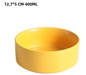 Self-Assembly Ceramic Double Cat Bowl Dog Bowl 400ML Pet Feeding Water Bowl Cat Puppy Feeder Product SuppliesFood Water Bowls