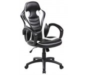 Silla de oficina o estudio SOF 14. Soporte de poliuretano y base de 5 ruedas giratorias Disponible en varios colores