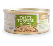 Applaws Lata Topper Perros Pollo y Cordero en Salsa  Comida húmeda en lata para perros