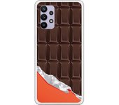 Carcasa para Samsung Galaxy A32 5G - Tableta Choco negro