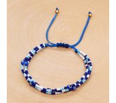 Go2Boho Multi Layered Tiny Dainty String Beads Eye Bracelets for Women Miyuki Bracelet 2023 Summer Beach Fashion Jewelry