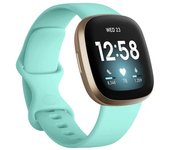 silicone Strap for Fitbit Versa 4 3 Sense 2 band Smartwatch Accessories replacment correa Sport Bracelet Fitbit Versa 3 Straps