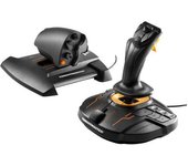 Thrustmaster T-16000M FCS Hotas Negro, Naranja USB Palanca de mando Analógico/Digital MAC, PC