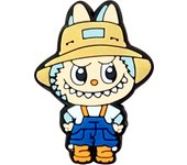 1-16Pcs Hot toys Cute Labubu Cartoon Shoes Charms PVC Shoe Accessories For Clogs Sandals Decoration Buckle Kids Friends Gifts