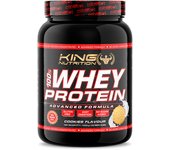 100% Whey Protein 1Kg King Nutrition Proteina Concentrada