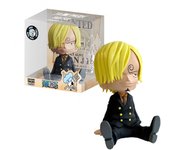 ONE PIECE TIRELIRE LUFFY CHIBI FIGURA HUCHA 18 CM PVC -PLASTOY