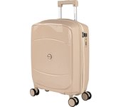 Itaca - Maleta Viaje - Maleta Cabina - Maletas Cabina Con 4 Ruedas - Maleta Viaje Resistente. Maletas De Viaje Pequeñas. Trolley Cabina Equipaje De Mano. Maleta Cabina Con Candado De Combinación 760250