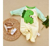 MiniFox Baby Girls Clothes 100% Cotton Soft Newborn Romper Jumpsuit For Babies Rabbit Cow Animas Print Infants Bodysuit Onesies
