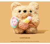 Rabbit Plush Case for AirPods 4 Airpod 1 2 3 Pro Pro2 Bluetooth Earbuds Charging Box Protective Earphone Case Cover