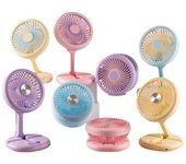Ventilador retráctil con carga USB,mini ventilador eléctrico portátil plegable para dormitorio,ajustable para hogar.