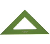Faber-Castell Escuadra Técnica 28cm Verde Transparente