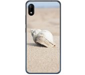 Tumundosmartphone Funda Gel Tpu para Wiko Y70 diseño Concha Dibujos