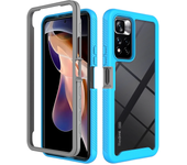 Hybrid Full Body Rugged Case for Xiaomi Redmi Note 11 Pro 5G Cover Note 12 Pro Clear Crystal Phone Cover Note11 Pro+ 11s Funda