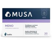 Musa meno 30 cápsulas