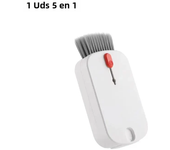 5 in 1 Multifunctional Cleaner Brush Kit Camera Computer Laptop Tablet TV Screen Cleaning Tools Keycap Puller Phone Card Taker