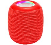 1 pequeño altavoz inalámbrico portátil de alta calidad con luz y subwoofer, textura cómoda, mini reproductor de música compatible con tarjeta TF oo4