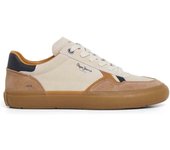 Zapatillas Pepe Jeans Travis Retro para hombre en color marron