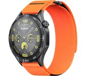 22mm Nylon Strap for Huawei Watch GT4 GT3 GT2 Pro 46mm, Velcro Watch Band for Garmin Vivoactive 4/Forerunner 255 265/Venu 3 2