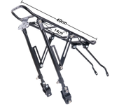 ZTTO Bicycle Cargo Rack Cycling MTB Road Bike Carrier Rear Luggage Rack Shelf Bracket Adjustable For Disc Brake V-brake Bikes
