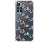 Funda Silicona Antigolpes para Xiaomi Redmi Note 11s 5G diseño Scooter Dibujos