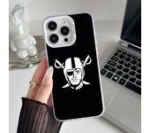 Epc R-Raiders O-Oakland Phone Case IMD Phone Case For IPhone 16 15 14 13 12 11 Pro Max Plus Color Silver Cover
