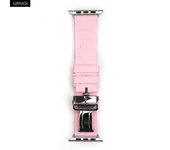 URVOI Kilim Single Tour for Apple Watch Series 10 9 8 7 6 SE54 motif strap molded rubber band for iWatch click deployment buckle