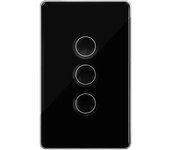 Zemismart Matter WiFi US EU Wall Light Switch 1 2 3 4 Gangs Neutral Required with Touch Panel SmartThings App Homekit Control