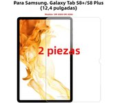 2PCS HD Scratch Proof Screen Protector Tempered Glass For Samsung Galaxy Tab S6 lite 2024 S5E S7 FE S8 S9 Ultra A7 A8 A9 Plus 5G