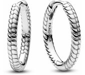 Pendientes Pandora Aros Pequeños para Charms