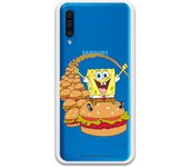 Funda original compatible con Samsung Galaxy A50 - A50s - A30s - Bob Esponja Burgers