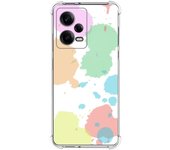 Funda Silicona Antigolpes para Xiaomi Redmi Note 12 Pro+ Plus 5G diseño Acuarela 05 Dibujos
