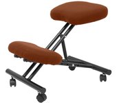 Piqueras Y Crespo Silla de Oficina Ergonómica Regulable con BALI Marrón