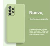 Liquid Silicone Phone Case for Samsung Galaxy A13 A23 A33 A53 A73 A14 A24 A34 A54 A22 A32 A25 A52 A52S A72 4G 5G Cover Fundas