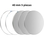 Magnetic Metal Plate For Car Phone Holder Universal Iron Sheet Disk Sticker Mount Mobile Phone Magnet Stand For All Smart Phone