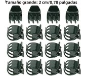 20/50pcs Large Size Garden Plant Clips Support Orchid Stem Clip for Vine Vegetables Flower Tied Bundle Branch Clamping Tool